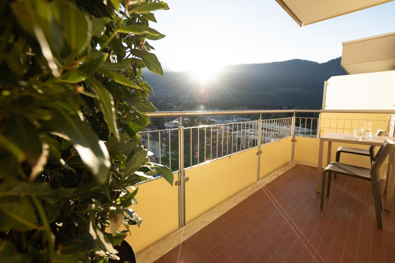 Avista Apartments Sky Merano Eksteriør billede