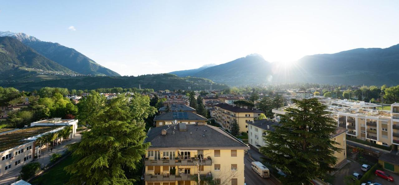 Avista Apartments Sky Merano Eksteriør billede