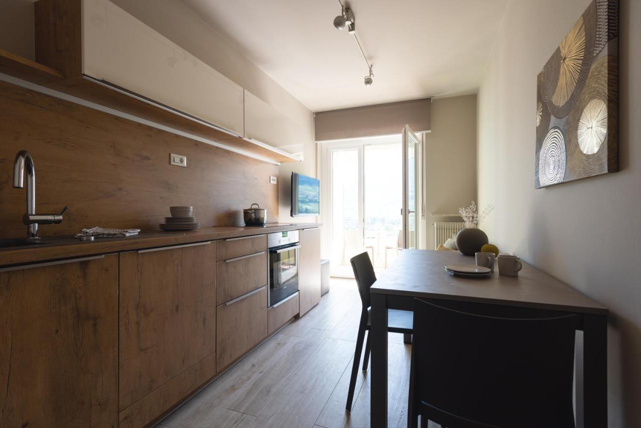 Avista Apartments Sky Merano Eksteriør billede