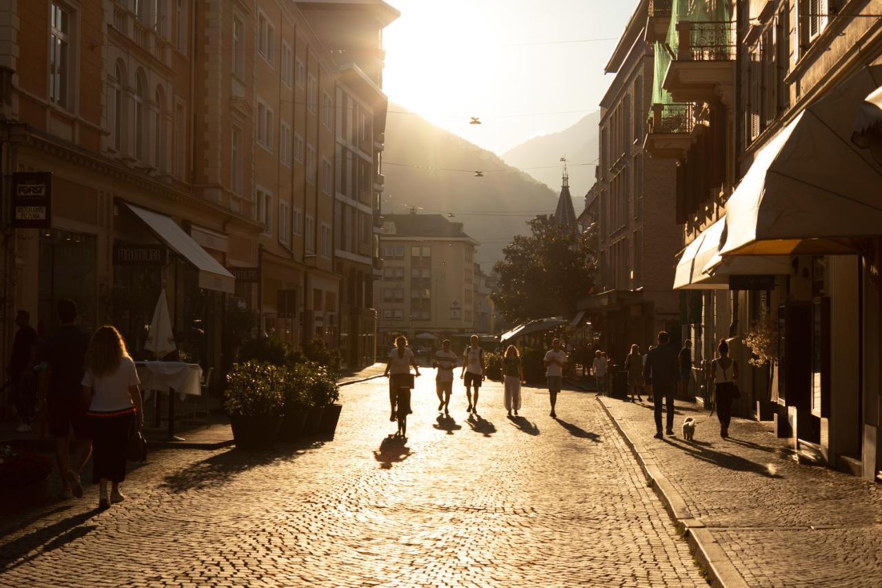 Avista Apartments Sky Merano Eksteriør billede